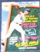 1993 Fun Pack All-Star Advice Ramon Martinez #213