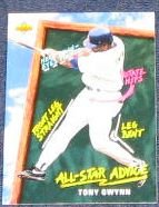 1993 Fun Pack All-Star Advice Tony Gwynn #211
