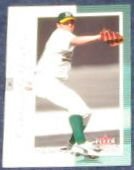 2001 Fleer Genuine Barry Zito #12 Athletics