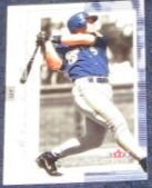 2001 Fleer Genuine Geoff Jenkins #17 Brewers
