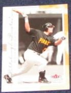 2001 Fleer Genuine Brian Giles #22 Pirates