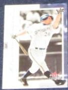 2001 Fleer Genuine Jeromy Burnitz #72 Brewers