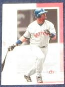 2001 Fleer Genuine Troy O'Leary #46 Red Sox