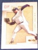 2001 Fleer Showcase Tony Gwynn #1 Padres