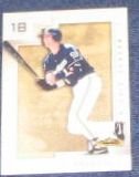 2001 Fleer Showcase Richie Sexson #82 Brewers