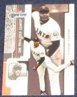 2001 Fleer Game Time Barry Bonds #5 Giants