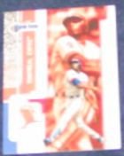 2001 Fleer Game Time Vladimir Guerrero #33 Expos
