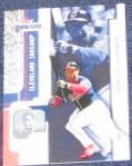 2001 Fleer Game Time Roberto Alomar #47 Indians