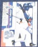 2001 Fleer Game Time Bernie Williams #89 Yankees