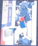 2001 Fleer Game Time Rafael Palmeiro #10 Rangers