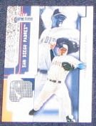 2001 Fleer Game Time Trevor Hoffman #13 Padres