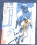 2001 Fleer Game Time Shawn Green #16 Dodgers