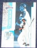 2001 Fleer Game Time Eric Owens #46 Marlins