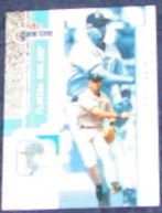 2001 Fleer Game Time Mike Lowell #12 Marlins