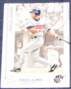 2002 Topps Ten Roberto Alomar #22 Indians