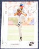 2002 Topps Ten John Burkett #143 Braves