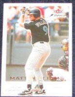 2001 Fleer Focus Matt Williams #124 Diamondbacks