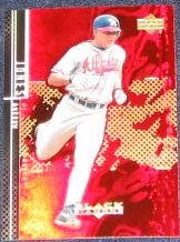 2000 UD Black Diamond Andruw Jones #49 Braves