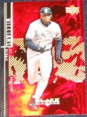 2000 UD Black Diamond Bernie Williams #41 Yankees