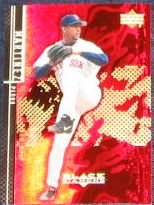 2000 UD Black Diamond Pedro Martinez #24 Red Sox
