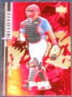 2000 UD Black Diamond Ivan Rodriguez #22 Rangers