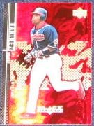 2000 UD Black Diamond Manny Ramirez #13 Indians