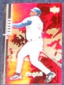 2000 UD Black Diamond Mo Vaughn #2 Angels