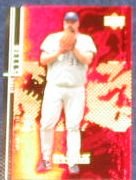 2000 UD Black Diamond David Wells #10 Blue Jays