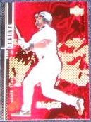 2000 UD Black Diamond Greg Vaughn #11 Devil Rays