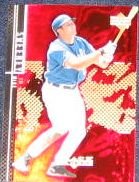 2000 UD Black Diamond Mike Sweeney #28 Royals