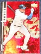 2000 UD Black Diamond Juan Gonzalez #29 Tigers