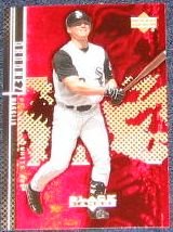 2000 UD Black Diamond Magglio Ordonez #35 White Sox