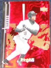 2000 UD Black Diamond Ray Durham #38 White Sox