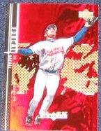 2000 UD Black Diamond Rafael Furcal #48 Braves