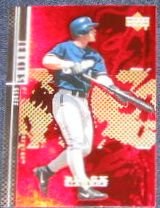 2000 UD Black Diamond Geoff Jenkins #50 Brewers