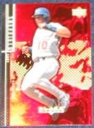2000 UD Black Diamond Gary Sheffield #62 Dodgers