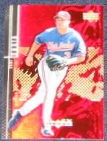 2000 UD Black Diamond Jose Vidro #64 Expos