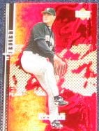 2000 UD Black Diamond Al Leiter #72 Mets
