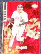 2000 UD Black Diamond Edgardo Alfonzo #73 Mets