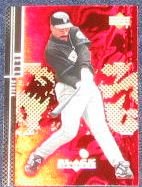 2000 UD Black Diamond Derek Bell #74 Mets