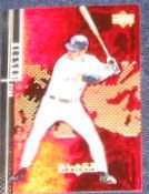 2000 UD Black Diamond Ryan Klesko #75 Padres