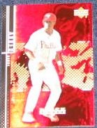 2000 UD Black Diamond Bobby Abreu #77 Phillies