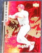 2000 UD Black Diamond Mike Lieberthal #80 Phillies