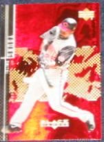 2000 UD Black Diamond Dmitri Young #85 Reds