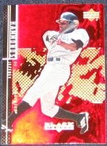 2000 UD Black Diamond Jeffrey Hammonds #89 Rockies