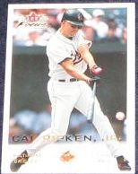 2001 Fleer Focus Cal Ripken Jr. #73 Orioles