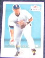 2001 Fleer Focus Nomar Garciaparra #10 Red Sox