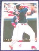 2001 Fleer Focus Manny Ramirez #2 Indians