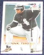2001 Fleer Focus Frank Thomas #53 White Sox