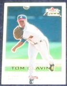 2001 Fleer Focus Tom Glavine #51 Braves
